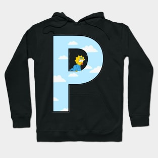 Simpsons letter Hoodie